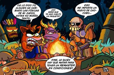 Reunión de viejas glorias PSX