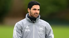 Arteta: Man City have been "very unlucky", says Arsenal boss