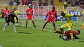 América y Bucaramanga luchan por volver a la primera categoría.