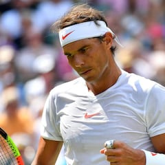 Nadal arrasa y saldrá como número uno de Wimbledon