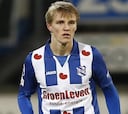 Ødegaard looking good on his first start for Heerenveen