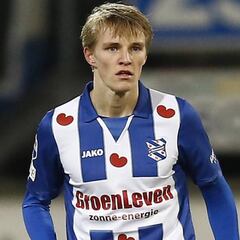Primera titularidad, primera exhibición: Odegaard, al detalle