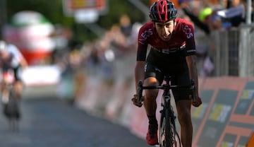 Iván Sosa defenderá su título conseguido en 2019 en la Vuelta a Burgos