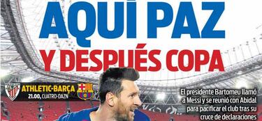 La tregua de San Mamés