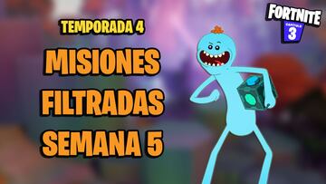 Fortnite Temporada 4: Misiones filtradas de la Semana 5