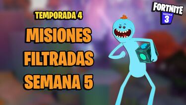 Fortnite Temporada 4: Misiones filtradas de la Semana 5
