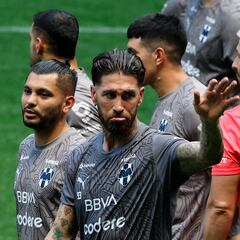 Sergio Ramos, debut histórico