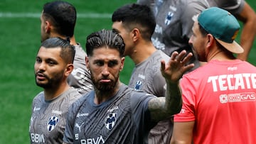 Ya hay fecha para el debut de Sergio Ramos con Rayados
