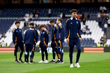 Desbandada en el Castilla