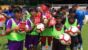 Clinic del Girona en India