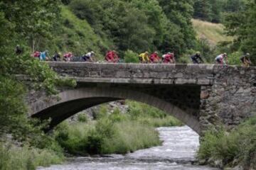 La jornada transcurre entre las localidades de Escaldes-Engordany and Revel.