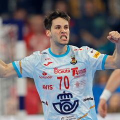 Resumen, resultado y ganador del España - Rumanía: segundo partido de los Hispanos en el Europeo de balonmano hoy en vivo online