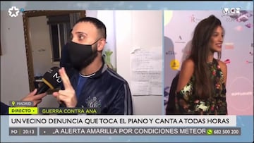 ?Ya es uno de los momentazos del a?o! La petici車n del vecino de Ana Guerra a toda Espa?a
