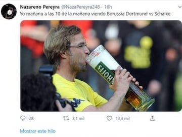 Los memes volvieron con la Bundesliga
