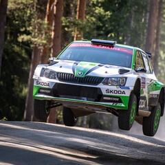 Monday Test: Rovanpera es el más rápido en su Skoda Fabia