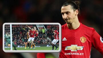 El feo reproche de Ibrahimovic a Juan Mata