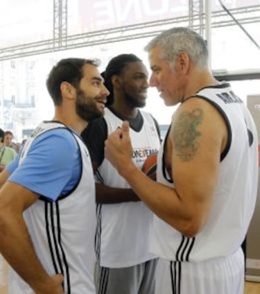 Arlauckas: “Pensaba que Sabonis era ‘una mierda’ hasta que empecé a entrenarme con él”