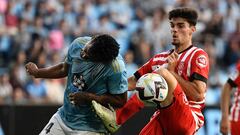 Resumen y goles del Celta vs. Girona de LaLiga Santander