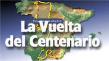 La Vuelta ciclista a España 2002 terminará sobre el césped del Bernabéu.