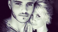 Mauro Icardi y Wanda Nara podr&iacute;an haber roto.