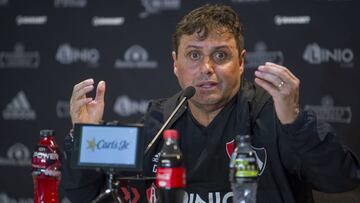 Hoyos no piensa en irse del Atlas: “Esto no es magia”