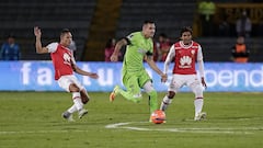 Nacional 1x1: Alejandro Bernal puso el gol y el temperamento