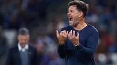 Gustavo Lema se manifiesta contra el arbitraje tras el Rayados vs Pumas