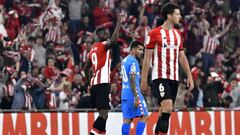 I&ntilde;aki Williams ante el Atl&eacute;tico.