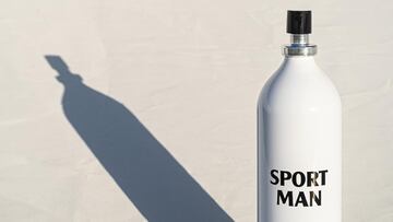 Agua de colonia Sportman Endgame para hombre con aroma ctrico