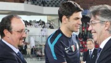 Benítez: 'Si el Inter me quiere
debo tener un apoyo total'