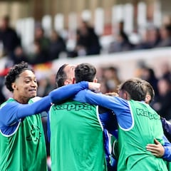 Nàstic y Hércules se quedan a medias