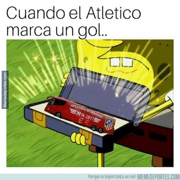 Los memes más divertidos del Atlético-Barcelona