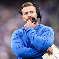 Sean McVay promete volver con Los Angeles Rams en temporada 2024 de la NFL