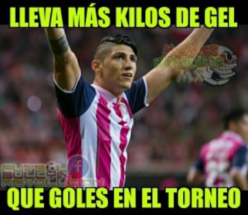 Los mejores Memes del Querétaro vs Chivas