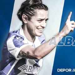 El Depor ata a otro de sus pilares: Alba Merino, renovada