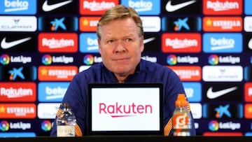 Koeman: "I'm fed up of answering questions about my future"