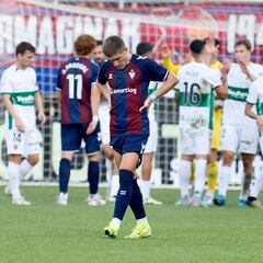 El Eibar, en busca del gol perdido