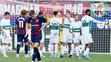 02/11/24 PARTIDO SEGUNDA DIVISION
EIBAR - ELCHE
TRISTEZA EIBAR