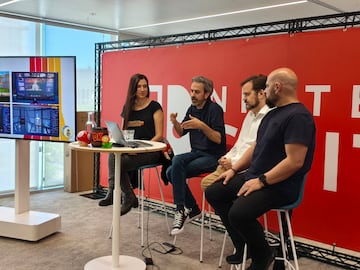 American Arcadia, Out of the Blue, Nintendo Switch, Tatiana Delgado, Alfredo Gonz芍lez-Barros, Eduardo de la Iglesia, aventura narrativa, puzles, reality show