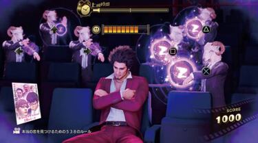 Nuevo gameplay de Yakuza: Like a Dragon: karts, cine y PachiSlot