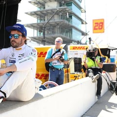 Alonso: "Me dicen que será la 'quali' más horrible de mi vida"
