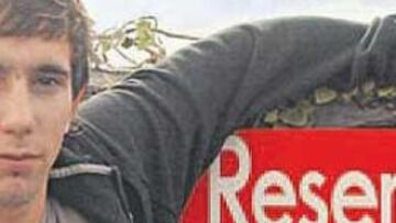 <b>UNA OPORTUNIDAD. </b>La ausencia de Diego Castro puede hacer que Raúl Cámara ocupe el lateral derecho ante el Hércules.