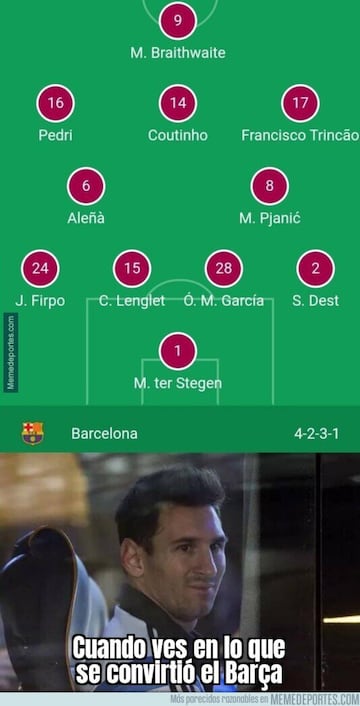 Los mejores memes de la jornada de Champions League