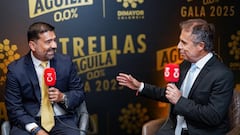 “La Gala de Estrellas Aguila democratiza el fútbol colombiano y lo reconoce”: Sergio Rincón