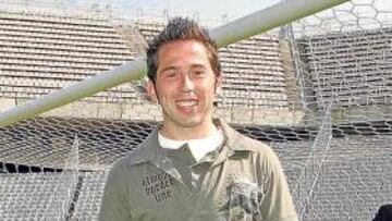 <b>¿LA ÚLTIMA VEZ? </b>Tamudo puede jugar hoy su último partido en el Espanyol; es el hombre del día.