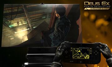 Captura de pantalla - Deus Ex: Human Revolution Director&#039;s Cut (WiiU)