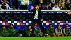 Marcelino: “Nos hemos levantado y el resultado es justo y corto”