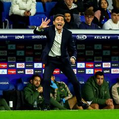 Marcelino: “Nos hemos levantado y el resultado es justo y corto”