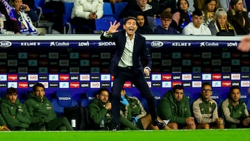 08/11/25 PARTIDO PRIMERA DIVISION JORNADA 12
ESPANYOL - VILLARREAL
MARCELINO