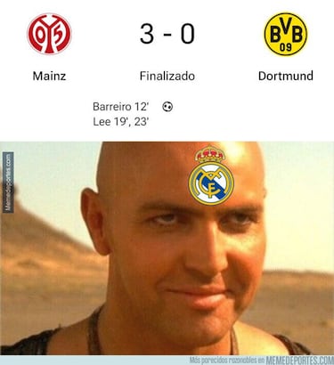 Los memes más divertidos de la jornada